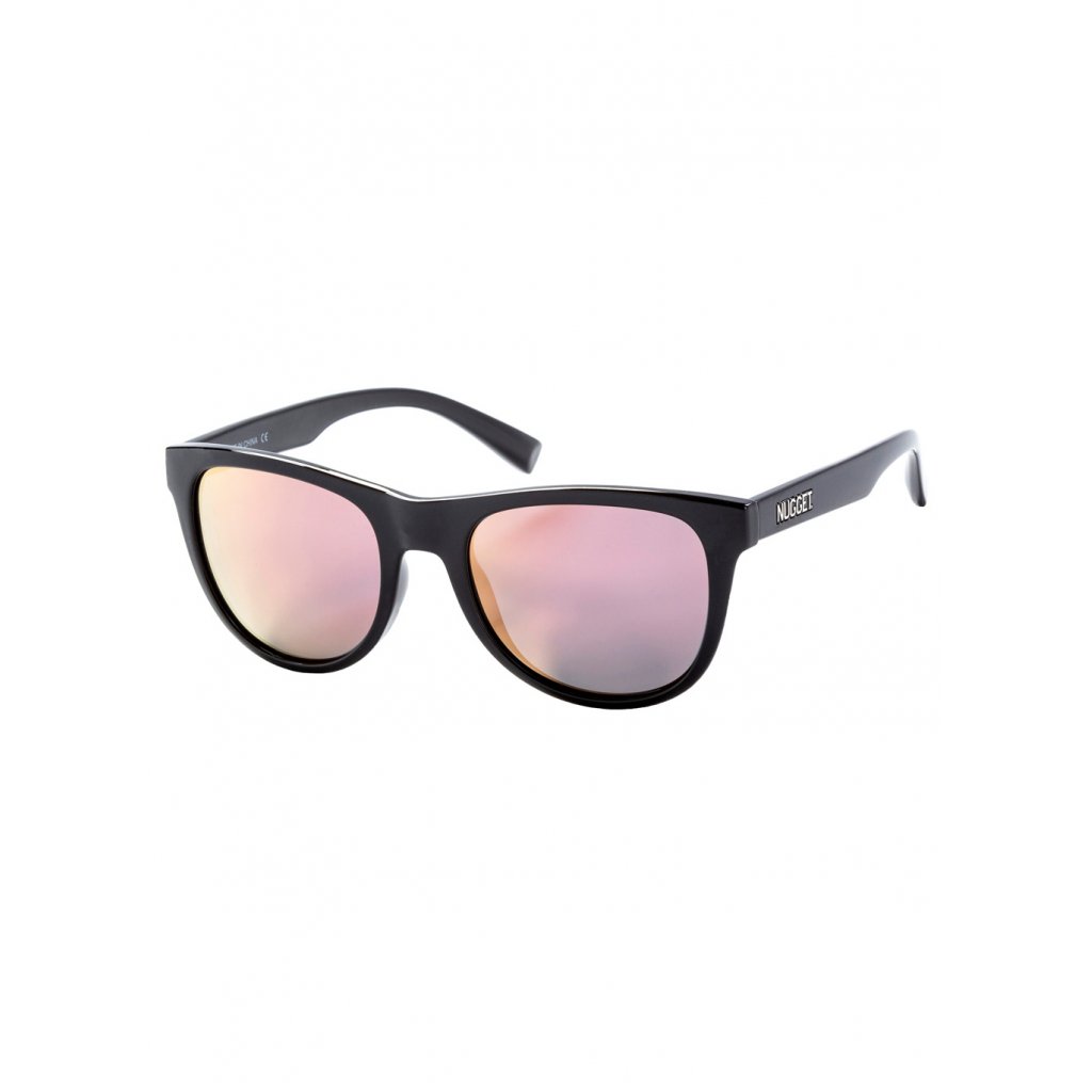Meatfly Sluneční Brýle Nugget Whip 2 Sunglasses - S19 E Black Glossy