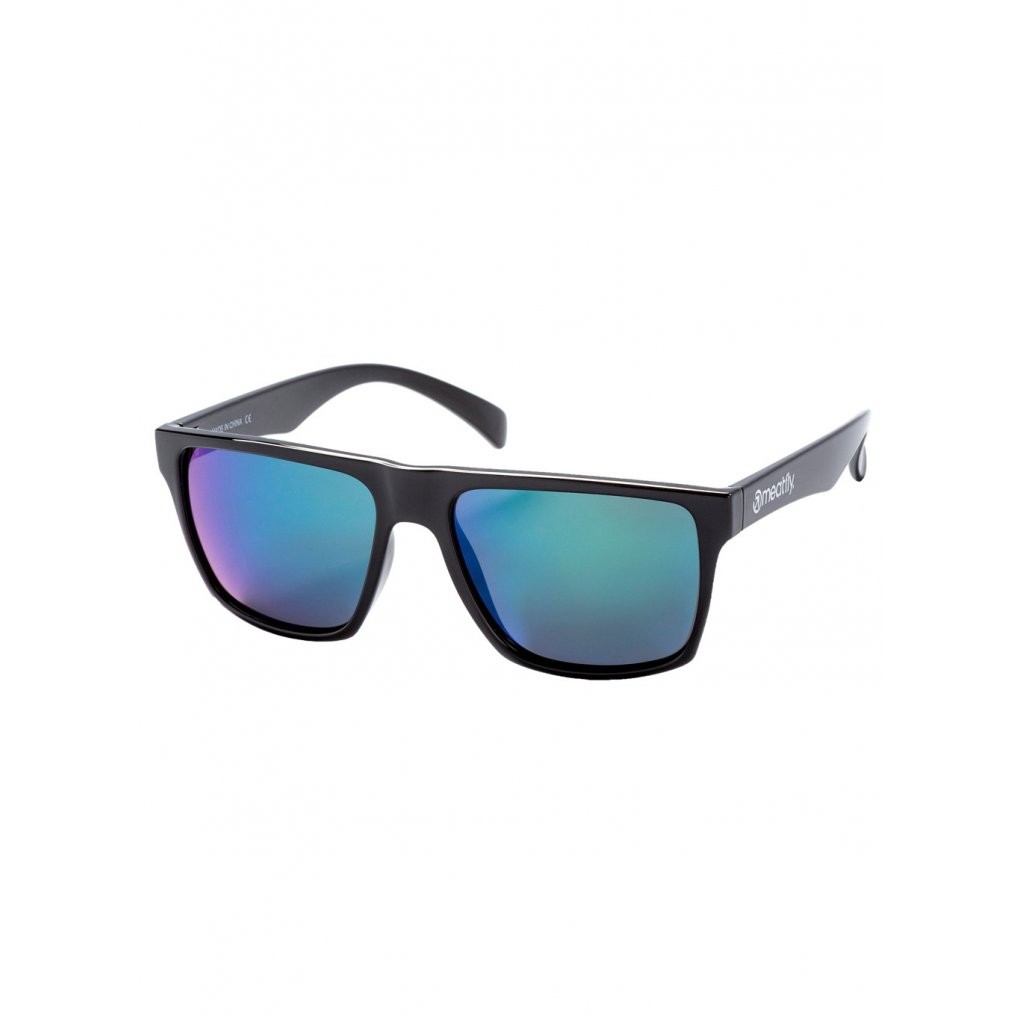 Sluneční Brýle Meatfly Trigger 2 Sunglasses - S19 D Black Glossy