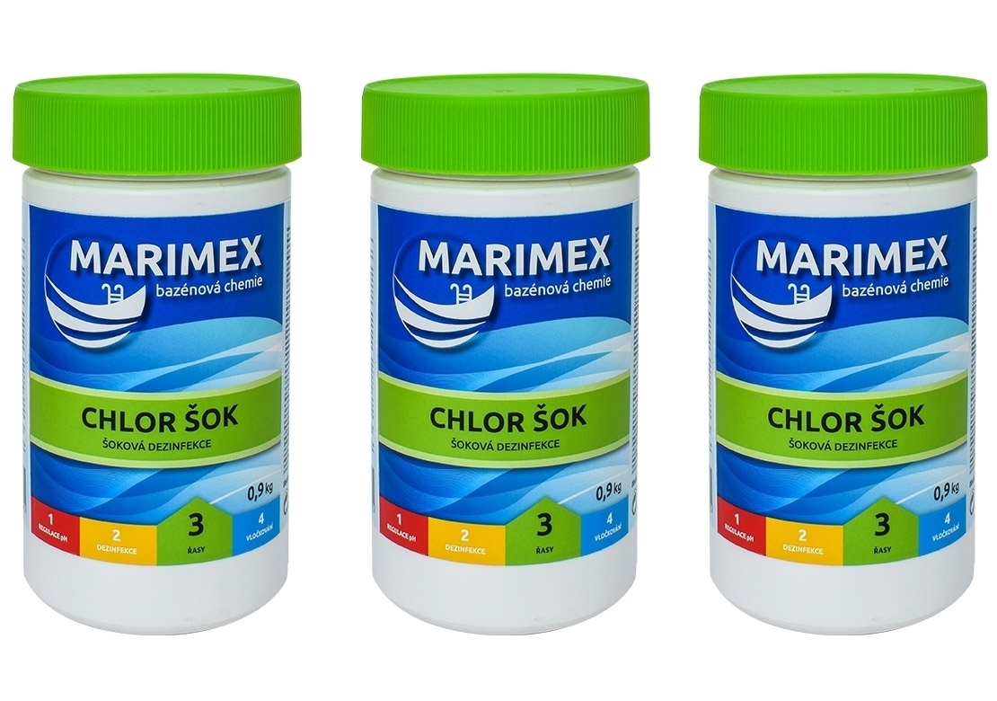Marimex Marimex Chlor Šok 0
