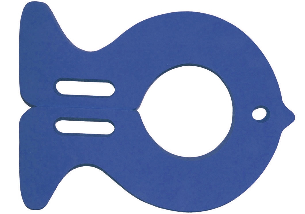 Marimex Plavecká deska Ryba - modrá - 11630307