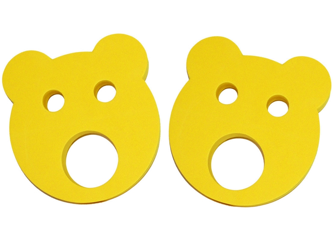 Marimex Plavecké rukávky Medvídek malý - žluté - 11630316