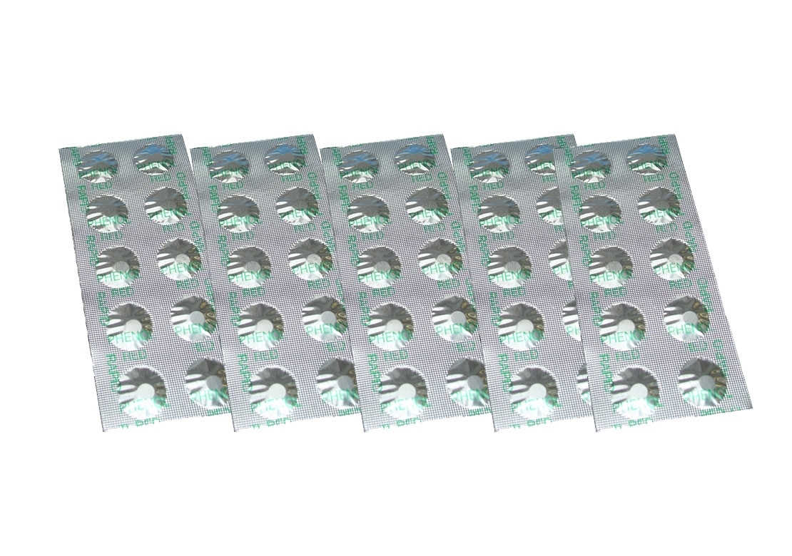 Marimex Tablety do testeru na měření pH - 5 x 10 ks - 19900072