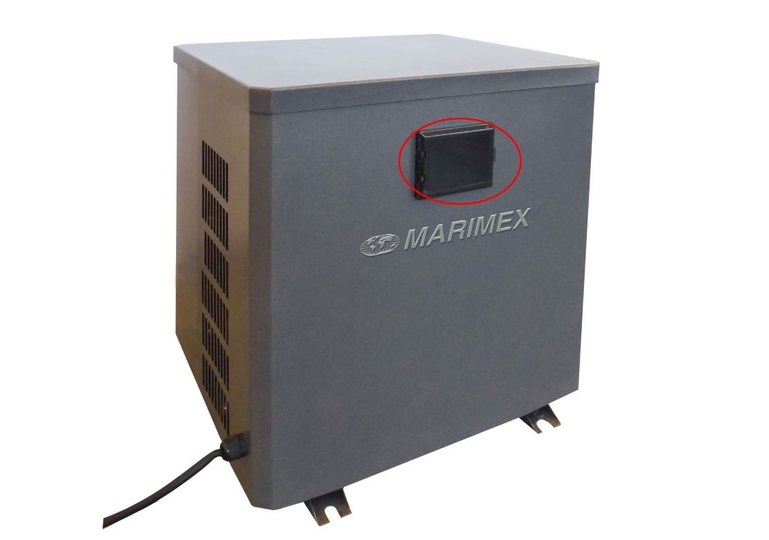 Marimex Kryt displeje pro tepelné čerpadlo Premium 3500 - 10745043
