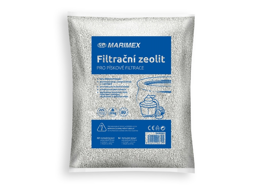 Marimex Filtrační náplň ZEOLIT - 20 kg - 109600030