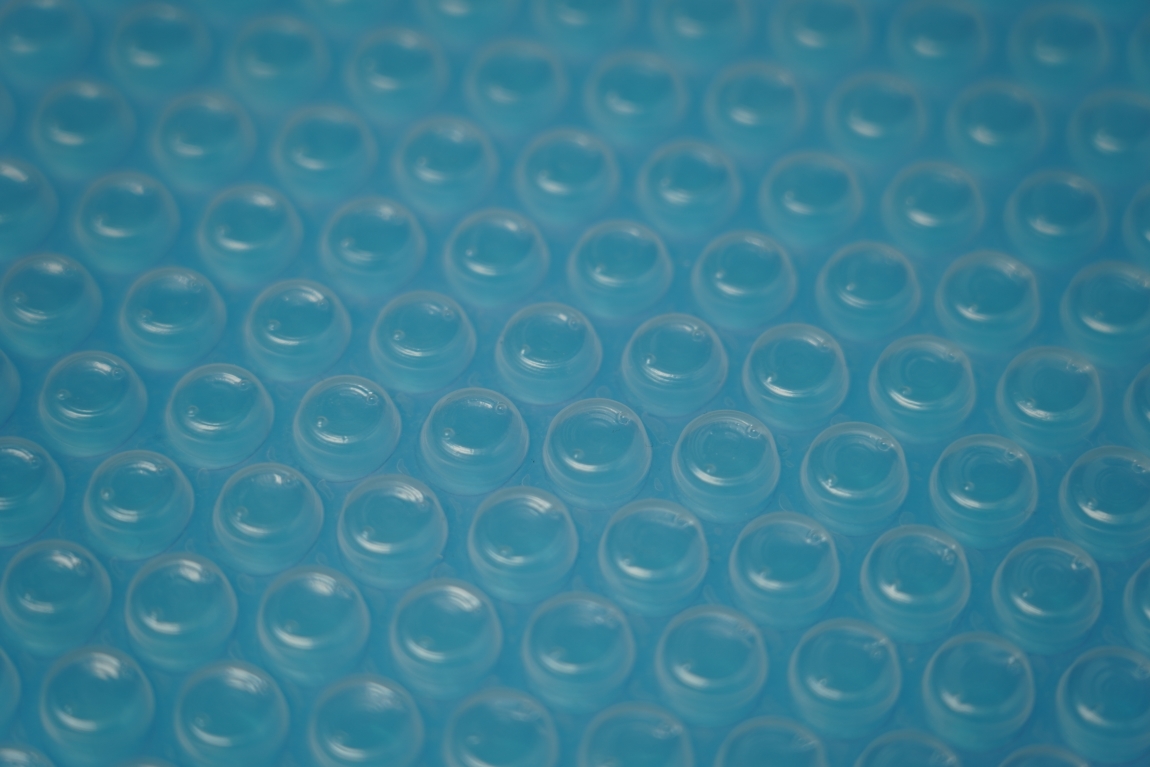 Marimex Solární plachta modro-transparentní pro kruhové vířivé bazény s Ø hladiny 1