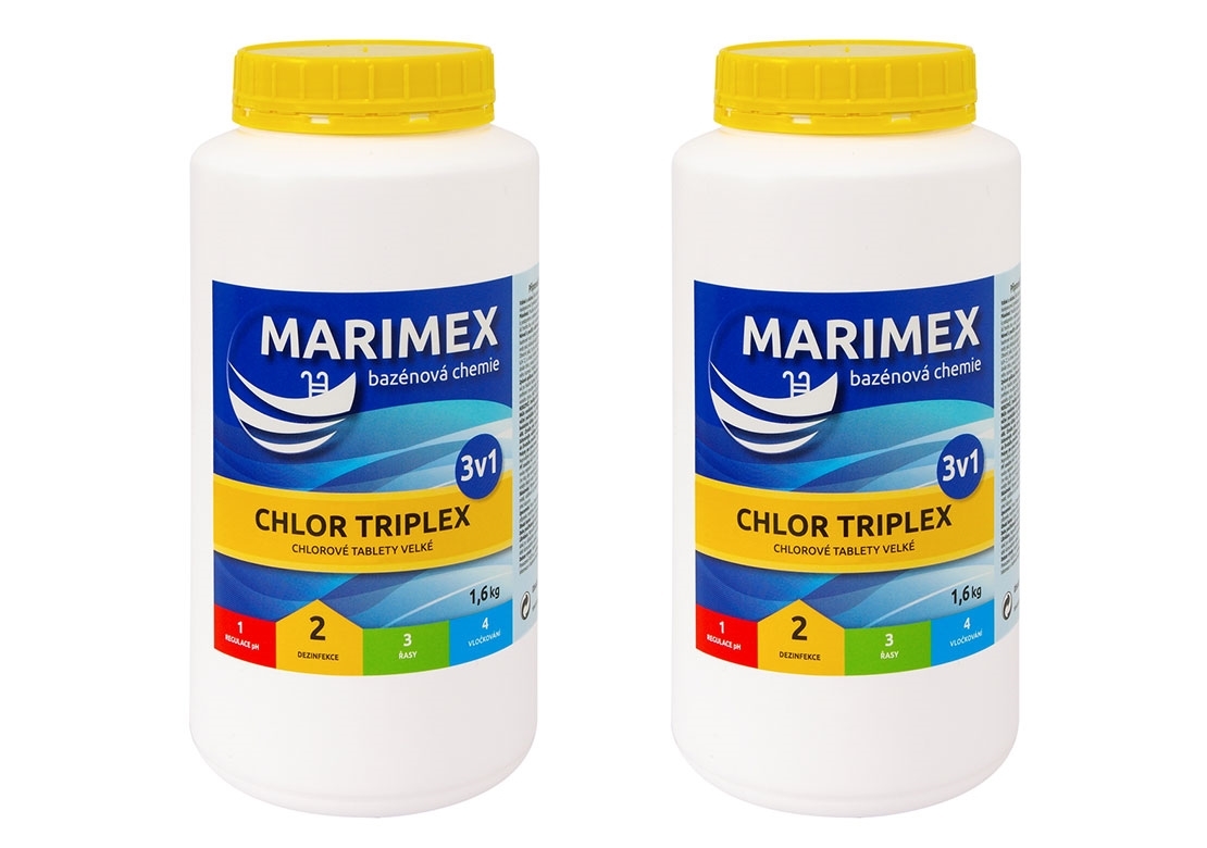Marimex Marimex Chlor Triplex 3v1 1