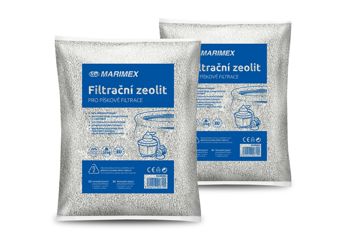 Marimex Filtrační náplň ZEOLIT - 2 x 20 kg - 19900178